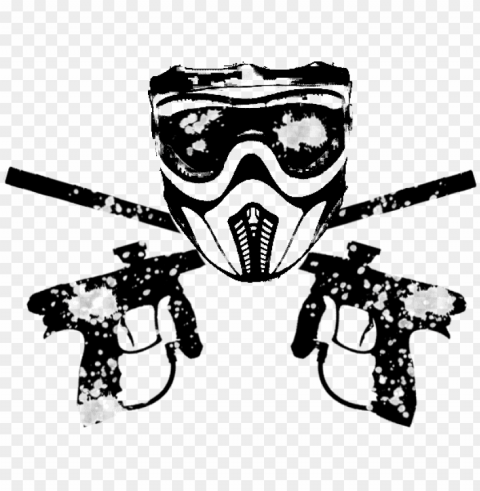 aintball free download - paintball team Isolated Design Element in Transparent PNG