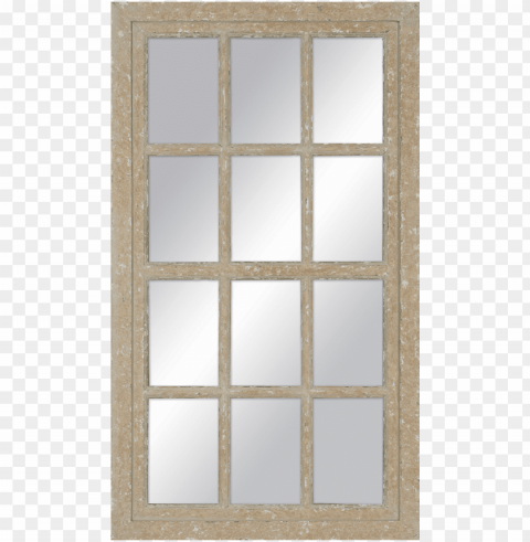 ainted windowpane mirror - home door Transparent PNG stock photos