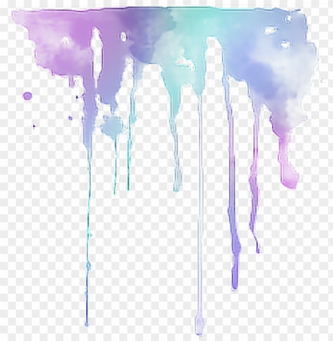 ainting drip art watercolour - watercolor dripping PNG transparent photos library