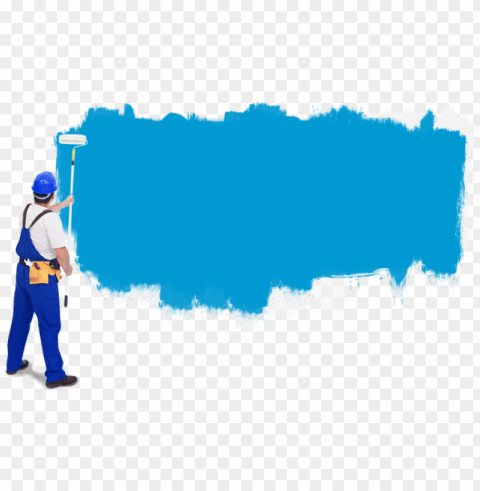 ainting file - man painting Clean Background PNG Isolated Art