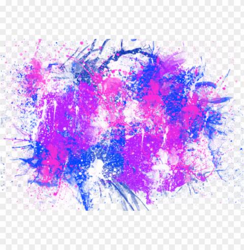 ainting spray brush paint abstract spraye - coloured brush stroke PNG Object Isolated with Transparency