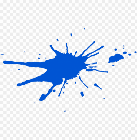 aintsplatter paintsplash splash natnat - blue paint splatter PNG Image with Isolated Transparency