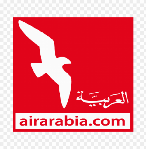 air arabia vector logo free download Transparent PNG Isolated Graphic Design