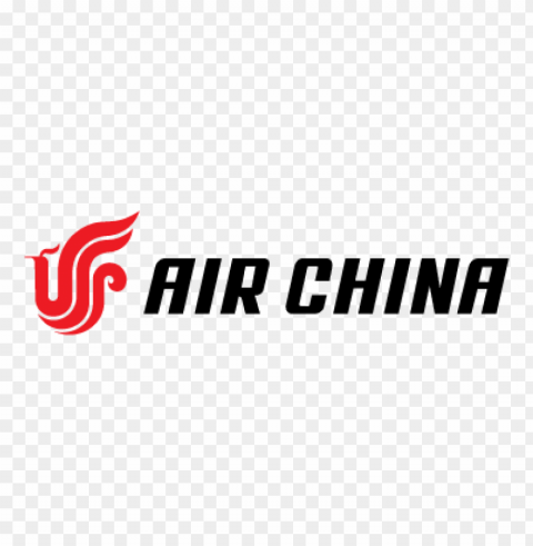 air china logo vector free PNG images with transparent layer