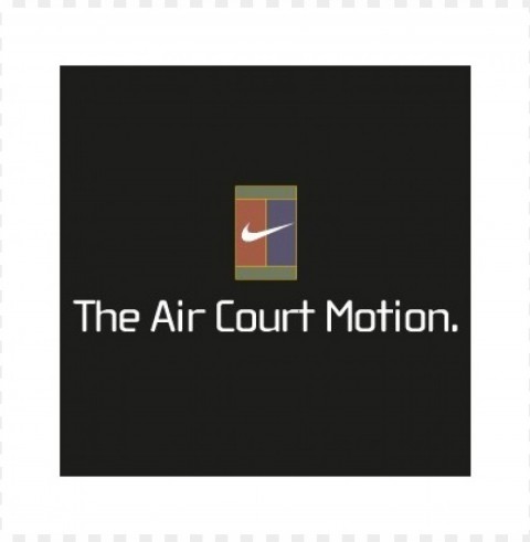 air court motion logo vector PNG free transparent
