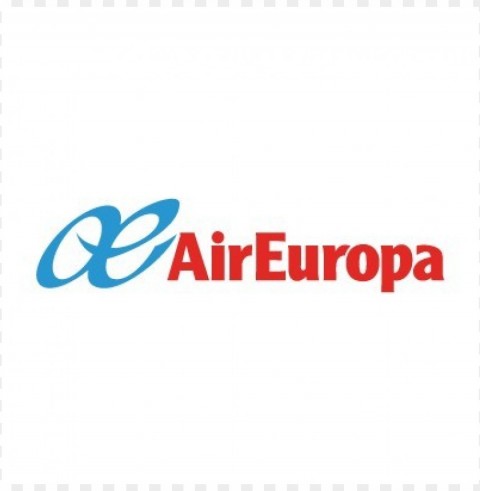 air europa logo vector PNG Isolated Design Element with Clarity