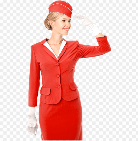 air hostess image - air hostess images Isolated Item on Transparent PNG Format