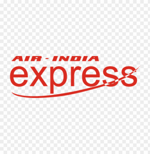 air india express vector logo free PNG transparent artwork