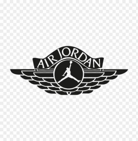 air jordan eps vector logo download free Clear Background PNG with Isolation