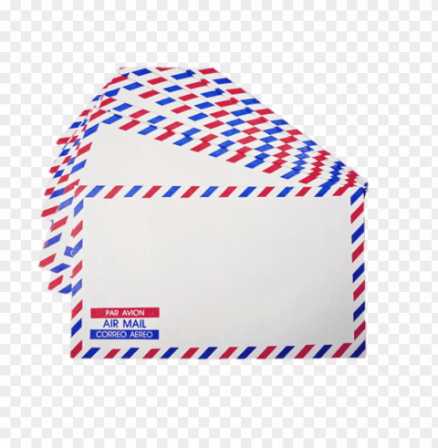 air mail envelopes PNG transparent photos massive collection