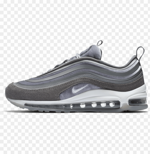 Air Max 97 Ultra Lux Gun Smokesummit White - Nike Air Max 97 Womens Grey PNG Clipart With Transparency