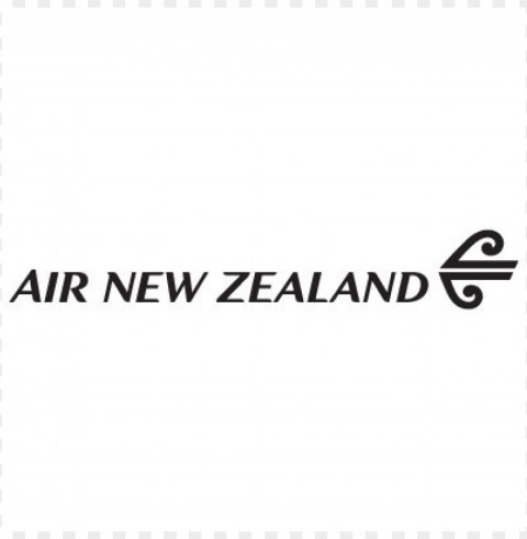 air new zealand logo vector Clear Background PNG Isolated Design