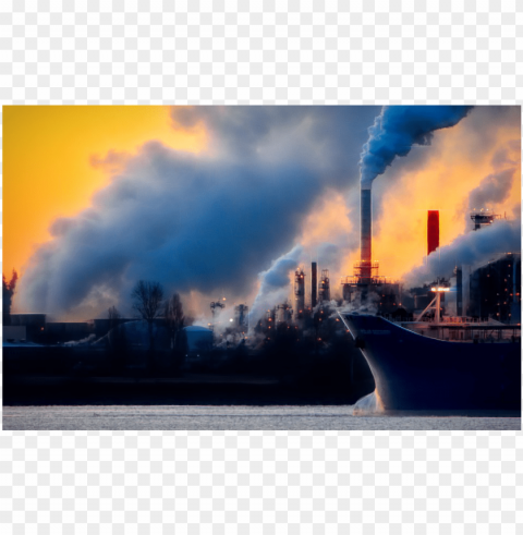 air pollution photography Isolated Item with Clear Background PNG