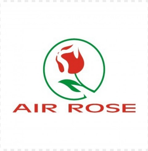 air rose logo vector PNG with no registration needed