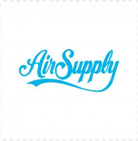 air supply logo vector PNG picture