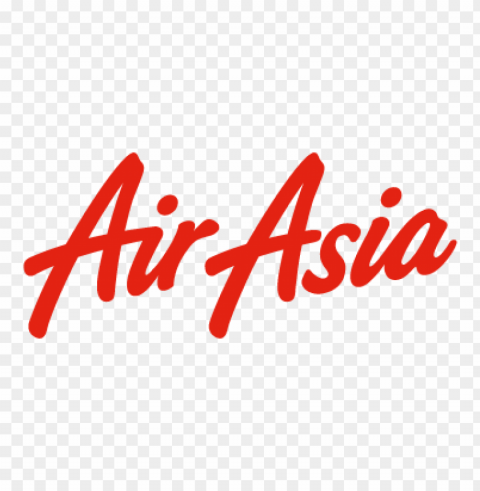 airasia eps vector logo free download Clear Background PNG Isolated Illustration