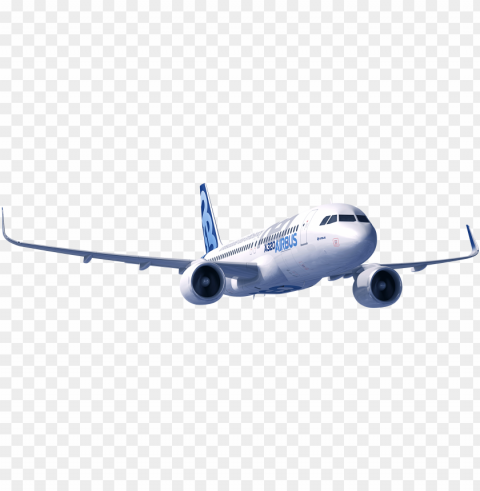 Airbus A320 Neo - Airbus A350 White PNG Files With Clear Background Bulk Download