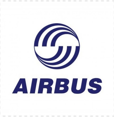 airbus logo vector PNG for mobile apps