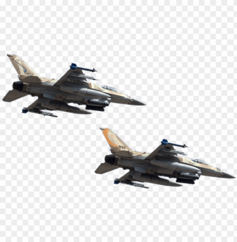 aircraft jet plane planes airplane airplanes - f16 fighter jets PNG with transparent background free