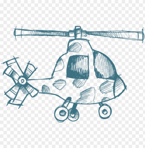 airplane sketch aircraft cartoon private plane aircraftcartoon - helicopter Transparent PNG vectors
