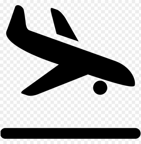 airplane vector - airplane icon landing PNG images no background