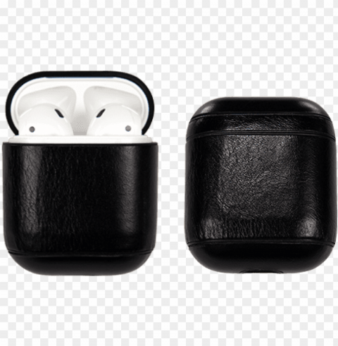 airpod leather case - elago airpods leather case black genuine added brass Clear background PNG images diverse assortment