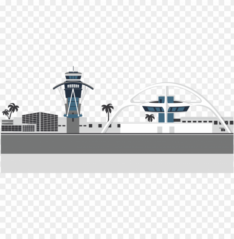 airport PNG with transparent background free
