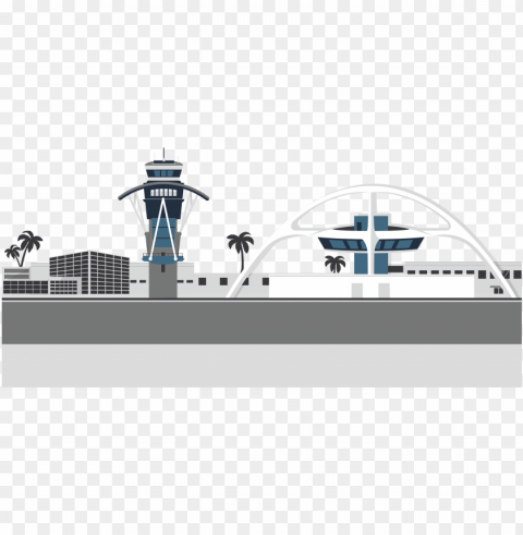 Airport PNG With Transparent Background Free