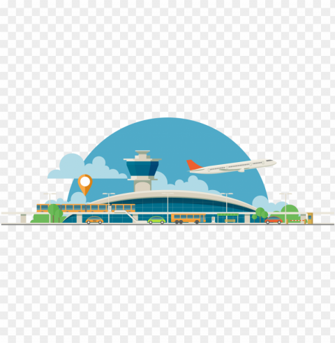 airport PNG without background images Background - image ID is 827a33d3