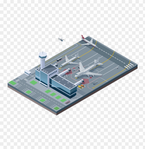 airport Transparent background PNG images comprehensive collection