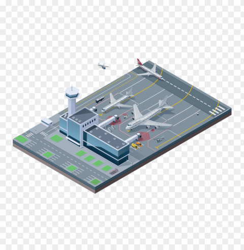 Airport Transparent Background PNG Images Comprehensive Collection