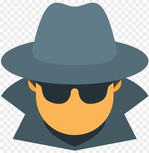 airport spy - spy ico Isolated Item on Clear Background PNG