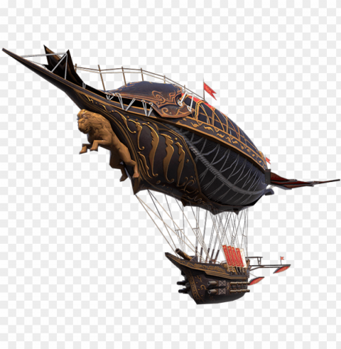airship - guns of glory airshi Free PNG images with alpha transparency
