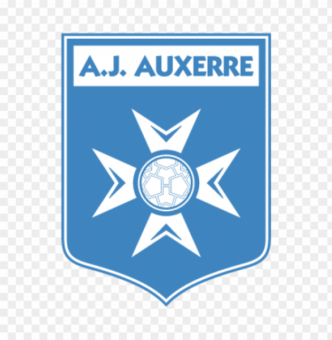 aj auxerre vector logo PNG for educational use