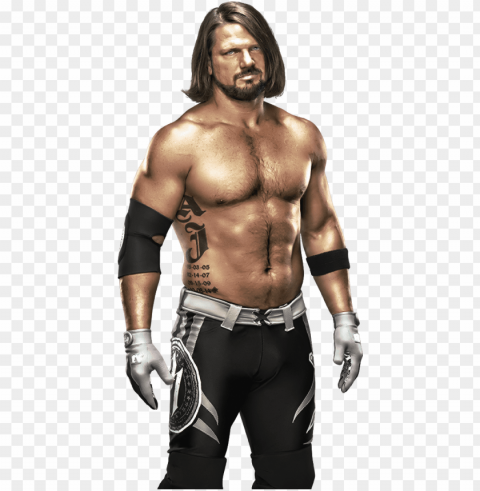 aj styles hd PNG for presentations