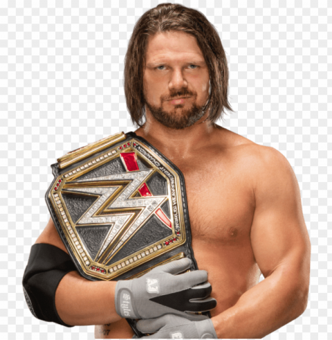 aj styles with title PNG format