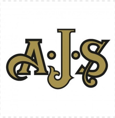 ajs motorcycles logo vector PNG transparent backgrounds