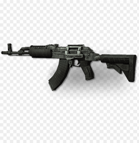 ak-47 - call of duty mw3 ak47 Transparent Background PNG Isolated Icon