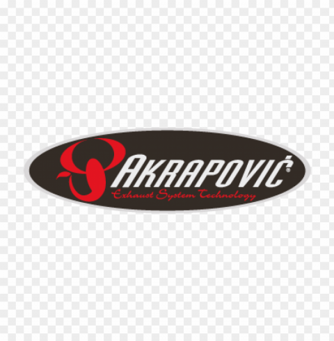 akrapovic eps vector logo download free Transparent Background PNG Isolated Element