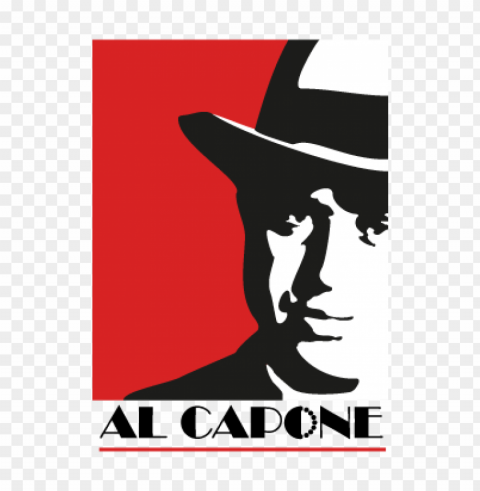 al capone vector logo free Isolated Object with Transparent Background in PNG
