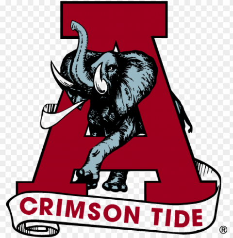 Alabama A With Elephant Free PNG Images With Alpha Transparency