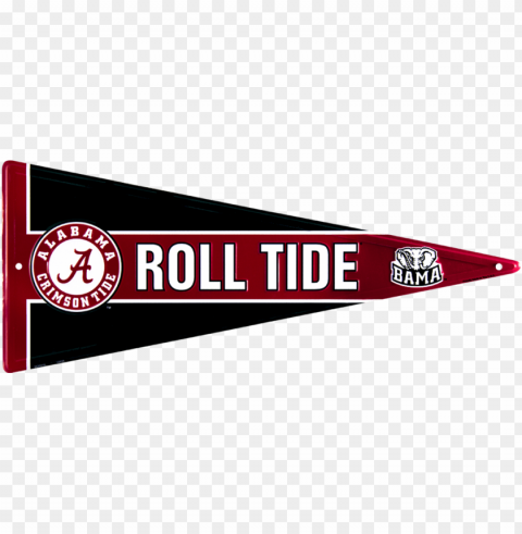 alabama roll tide pennant Transparent PNG graphics archive PNG transparent with Clear Background ID 29e69792