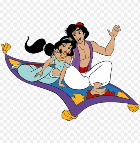 aladdin aladdin e jasmine 3 - aladdin and jasmine PNG for overlays PNG transparent with Clear Background ID 869dd0e4