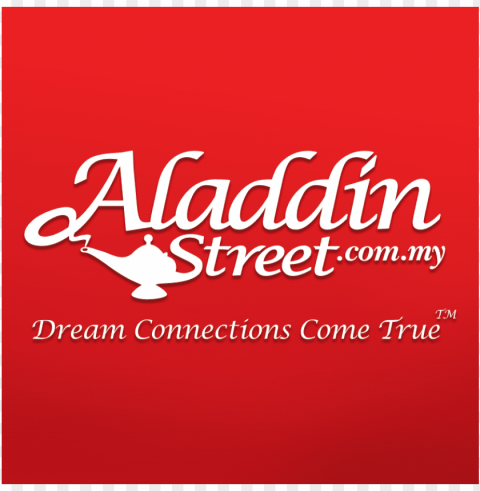 aladdin street logo Transparent Background PNG Isolated Art