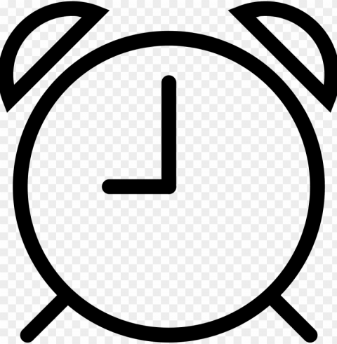 alarm clock icon - alarm clock vector No-background PNGs