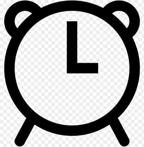 alarm clock icon - ticking clock ico PNG transparent graphics comprehensive assortment