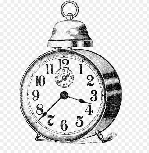 alarm clock illustration digital - alarm clock drawi PNG with no background free download