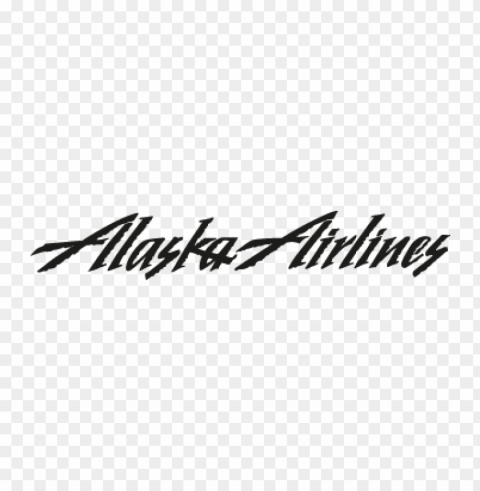 alaska airlines vector logo free HighQuality Transparent PNG Isolated Element Detail