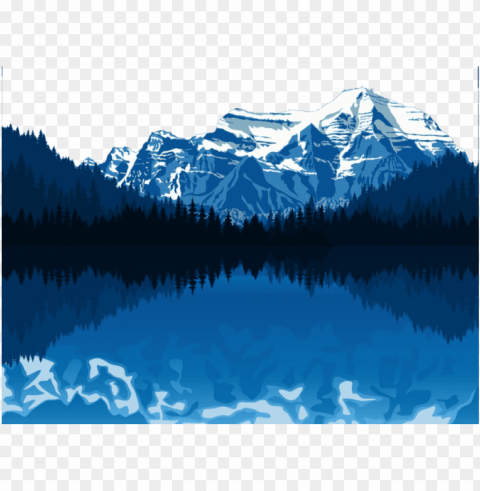 alaska clipart snowy mountains - landscape mountains clip art Free PNG download no background