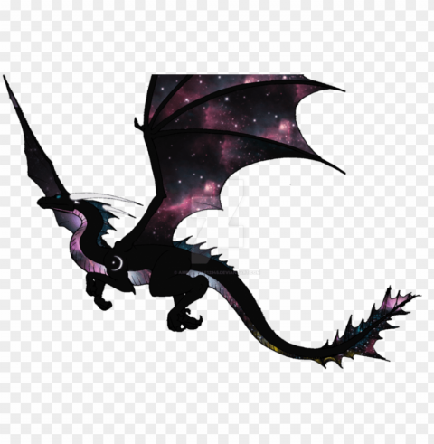 alaxy dragon transparent clipart dragon drawing - dragon de la galaxie PNG files with clear background variety